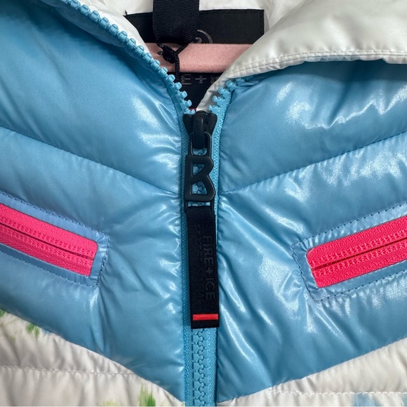 LOVE SHACK FANCY X BOGNER FIRE + ICE Farina D Down Jacket Size 4 XS NWT RSP $750 - Picture 5 of 7